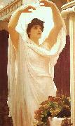 Lord Frederic Leighton Invocation oil painting on canvas
